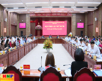 Bế mạc Hội nghị lần thứ mười Ban Chấp hành Đảng bộ thành phố Hà Nội khóa XVII